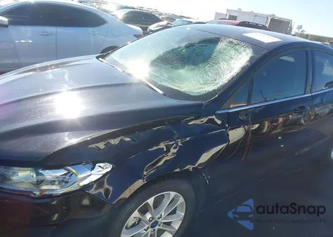 2020 Ford Fusion Se from USA, damaged, VIN 3FA6P0HD2LR122270